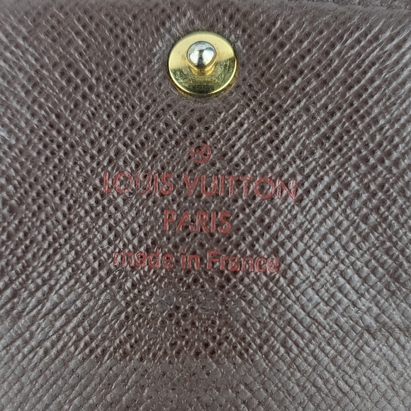 Louis Vuitton Damier Ebene Compact Wallet - Picture 5 of 9